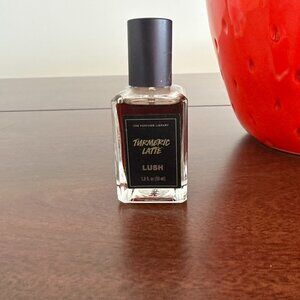 Lush Turmeric Latte Perfume